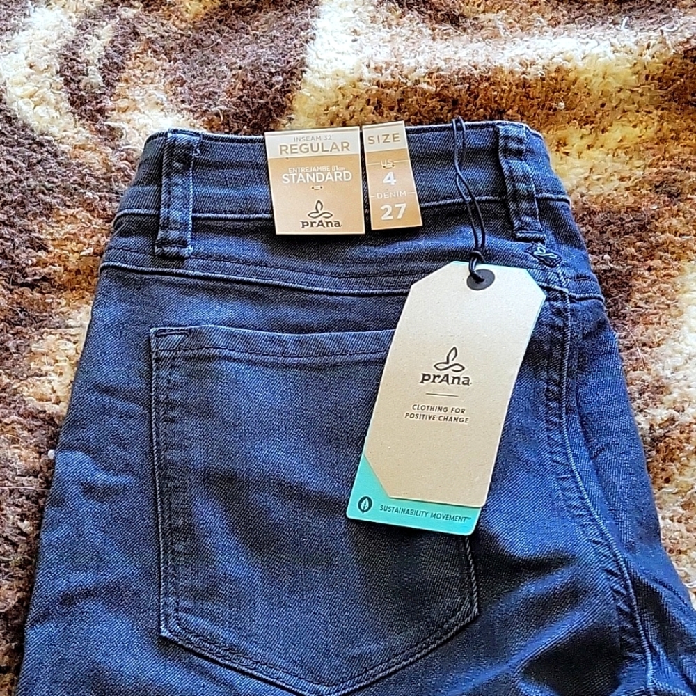 Nwt Prana Jada Jean size 4